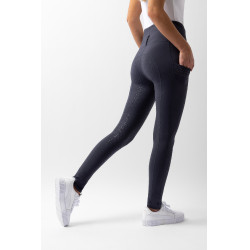 Legging mi-saison Serena grip intégral Horze Encre marine Bleu marine Legging mi-saison Serena grip intégral Horze Encre marine Bleu marine