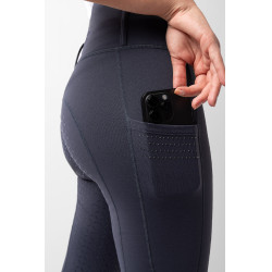 Legging mi-saison Serena grip intégral Horze Encre marine Bleu marine Legging mi-saison Serena grip intégral Horze Encre marine Bleu marine