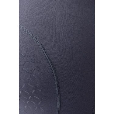 Halfseizoen legging Serena fullgrip Horze Marine inkt Marineblauw