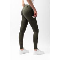 Young Rider Aya dameslegging met hoge taille Horze Young Rider Aya dameslegging met hoge taille Horze