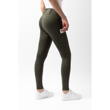 Young Rider Aya dameslegging met hoge taille Horze Young Rider Aya dameslegging met hoge taille Horze