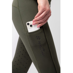 Young Rider Aya dameslegging met hoge taille Horze Young Rider Aya dameslegging met hoge taille Horze