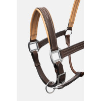 Leren halster Physical Sophistication Horze Bruin Leren halster Physical Sophistication Horze Bruin