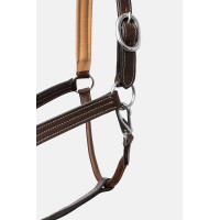 Leren halster Physical Sophistication Horze Bruin Leren halster Physical Sophistication Horze Bruin