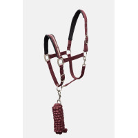 Licol Physical Sophistication Horze Marron bordeaux