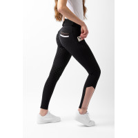 Horze hoge taille broek Young Rider Alena dames Zwarte schoonheid Horze hoge taille broek Young Rider Alena dames Zwarte schoonheid