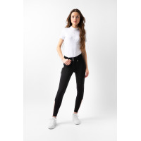 Horze hoge taille broek Young Rider Alena dames Zwarte schoonheid Horze hoge taille broek Young Rider Alena dames Zwarte schoonheid