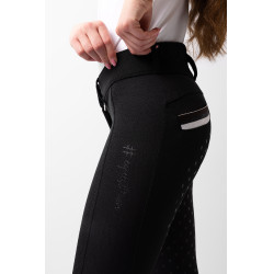 Pantalon Horze taille haute Young Rider Alena femme Beauté noir Pantalon Horze taille haute Young Rider Alena femme Beauté noir