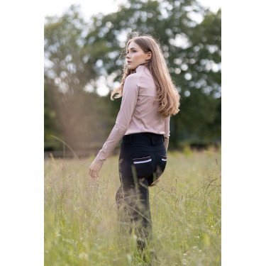 Pantalon Horze taille haute Young Rider Alena femme Pantalon Horze taille haute Young Rider Alena femme