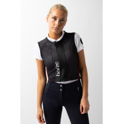 Protège dos Luna Horze Noir