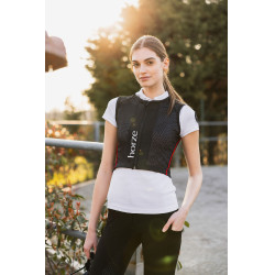 Protège dos Luna Horze Noir