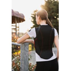 Protège dos Luna Horze Noir