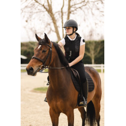Rugbeschermer Luna Horze Zwart