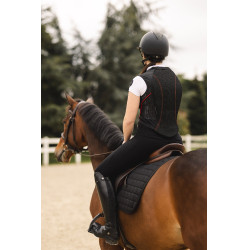 Protège dos Luna Horze Noir