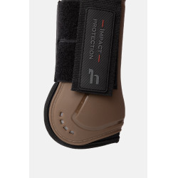 Guêtres Armour Cool Horze Marron expresso