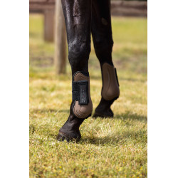 Guêtres Armour Cool Horze Marron expresso