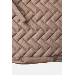 Tapis de selle de dressage Nature Made Leisure Horze Marron expresso Tapis de selle de dressage Nature Made Leisure Horze Marron expresso