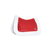 Tapis de selle mixte Noël Horze Rouge