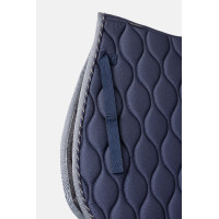 Tapis de selle mixte Physical Sophistication Horze Encre marine Bleu marine