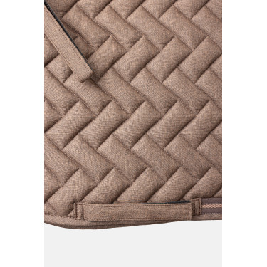 Tapis de selle Nature Made Leisure VS Horze Marron expresso Tapis de selle Nature Made Leisure VS Horze Marron expresso