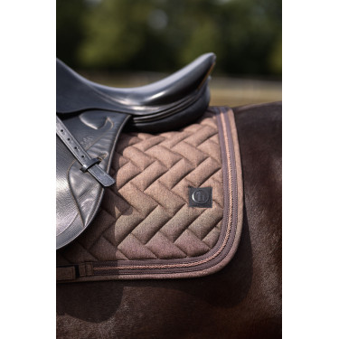 Tapis de selle Nature Made Leisure VS Horze Marron expresso Tapis de selle Nature Made Leisure VS Horze Marron expresso