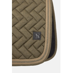 Tapis de selle Nature Made Leisure VS Horze Nuit des olives / vert olive Marron Tapis de selle Nature Made Leisure VS Horze Nuit des olives / vert olive Marron