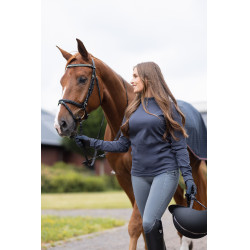 Josephine trainingsshirt Horze Marine inkt Marineblauw