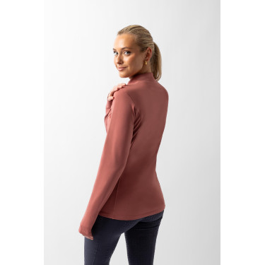 Josephine trainingsshirt Horze Verwelkte roos Roze