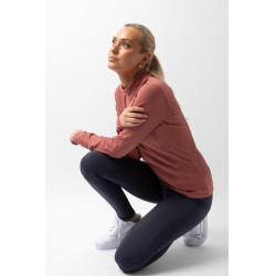 Josephine trainingsshirt Horze Verwelkte roos Roze