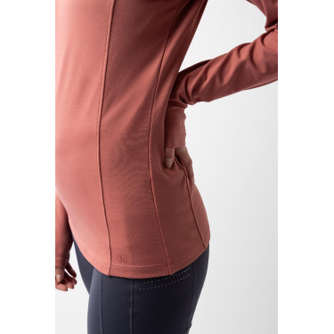 Josephine trainingsshirt Horze Verwelkte roos Roze