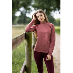 Top d'entraînement Josephine Horze Rose fanée Top d'entraînement Josephine Horze Rose fanée