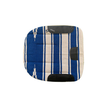 Zadelpad Barrel met Onderkant van Synthetische Fleecewol Burioni