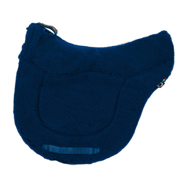 Tapis de selle d'endurance en polaire technique haute densité Burioni Marine Bleu marine Tapis de selle d'endurance en polaire technique haute densité Burioni Marine Bleu marine