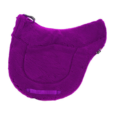 Tapis de selle d'endurance en polaire technique haute densité Burioni Violet