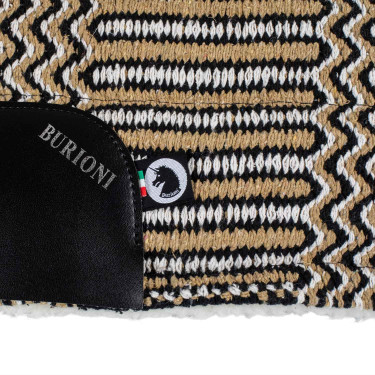 Tapis de selle Navayo Aztec Burioni Beige