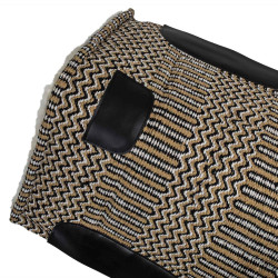 Tapis de selle Navayo Aztec Burioni Beige Tapis de selle Navayo Aztec Burioni Beige