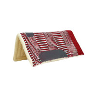 Tapis de selle Navayo Aztec Burioni Rouge