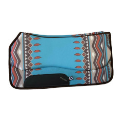 Western zadeldeken TT Sympa Burioni Indigo nachtblauw