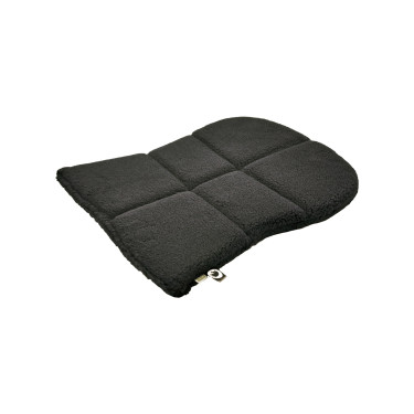 Amortisseur en polaire synthétique Burioni Noir