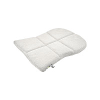 Amortisseur en polaire synthétique Burioni Blanc Amortisseur en polaire synthétique Burioni Blanc