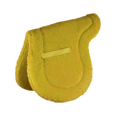 Tapis de selle ergonomique en polaire synthétique Burioni Tapis de selle ergonomique en polaire synthétique Burioni
