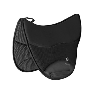 Tapis de selle d'endurance Ttech+Sympa Burioni Noir
