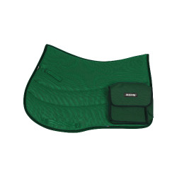 Tapis de selle Ttech+Sympa avec poches Burioni Vert chasseur