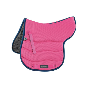 Tapis de selle Ttech+Sympa en forme de selle Burioni Tapis de selle Ttech+Sympa en forme de selle Burioni