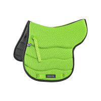 Tapis de selle Ttech+Sympa en forme de selle Burioni Citron Jaune