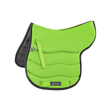 Tapis de selle Ttech+Sympa en forme de selle Burioni Citron Jaune