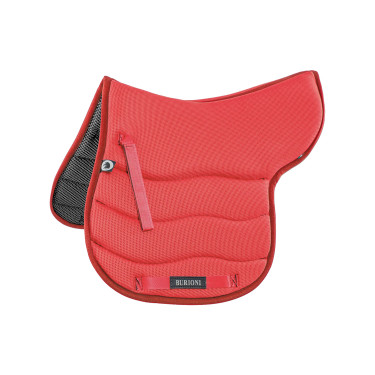 Tapis de selle Ttech+Sympa en forme de selle Burioni Tapis de selle Ttech+Sympa en forme de selle Burioni