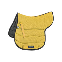 Tapis de selle Ttech+Sympa en forme de selle Burioni Jaune