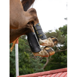 Kruisbeschermers MIMSafe LeMieux voorbenen Zwart Kruisbeschermers MIMSafe LeMieux voorbenen Zwart