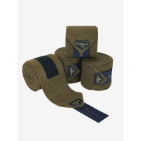 Bandes de polo poney LeMieux Alpine Marron Bandes de polo poney LeMieux Alpine Marron